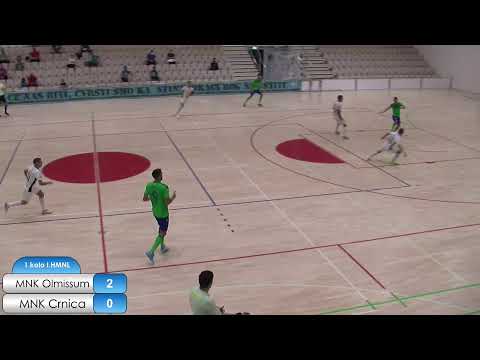1.kolo I.HMNL - MNK Olmissum vs. MNK Crnica