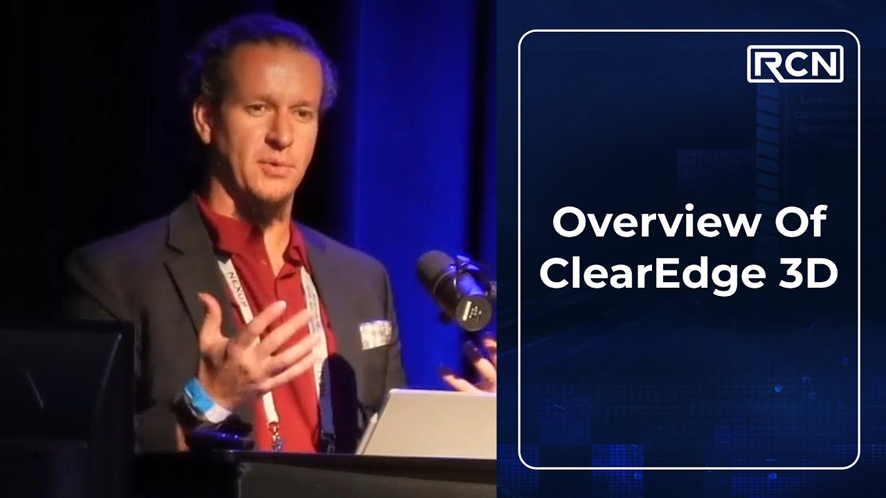 Overview and Demo of ClearEdge 3D