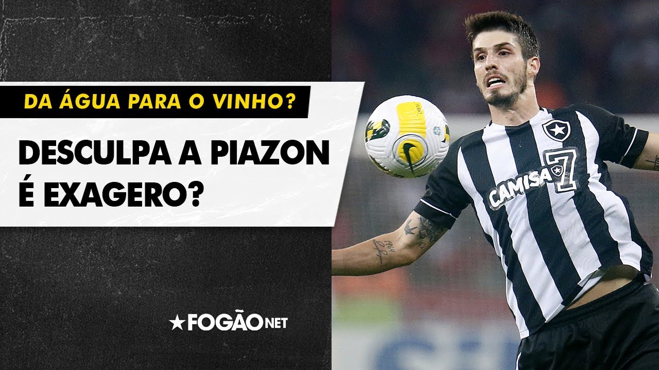 VÍDEO: Precisamos conversar sobre Lucas Piazon no Botafogo