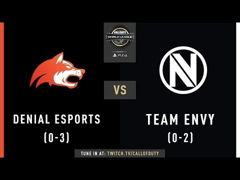 Denial Esports vs Team Envy | CWL Pro League 2019 | Division B | Week 3 | Day 4