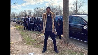 Moneybagg Yo Moving Like The President Through His Hood Walker Homes In Memphis| FERRO REACTS