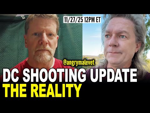 DC National Guard Shooting Update, 12PM ET Thanksgiving Day