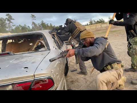 MK18 Custom Build Shooting Compilation