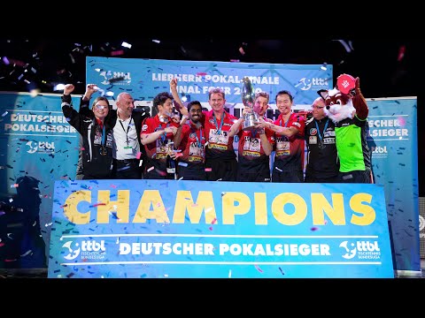 Liebherr Pokal-Finale 2019/20: Grünwettersbach vs Ochsenhausen (Highlights)