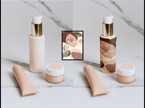 Mockup Photoshop New Warp Cylinder Option in Photoshop 2023