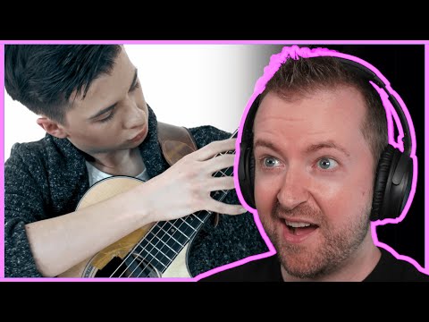Guitarist reacts to MARCIN Paganini's Caprice no. 24 on One Guitar