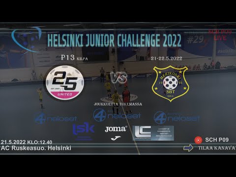 HJC 2022 25 UNITED I - Merikoski SBT 21.5.2022