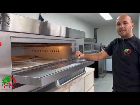 🍕Horno para 6 pizzas en 120 segundos🍕🤯Ventajas y Diferenciadores Pro Gas 90 - FN Forni Italia