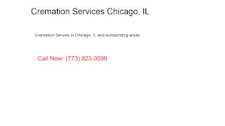 preview picture of video 'Cremation Services Chicago Il | Call Now (773) 823-0099'