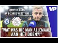 Van de Beek is BOOS: "Wat was die man allemaal aan het doen?!"