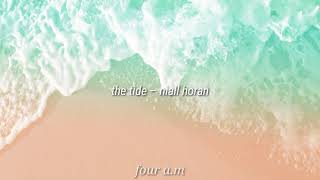 niall horan – the tide [lyrics]