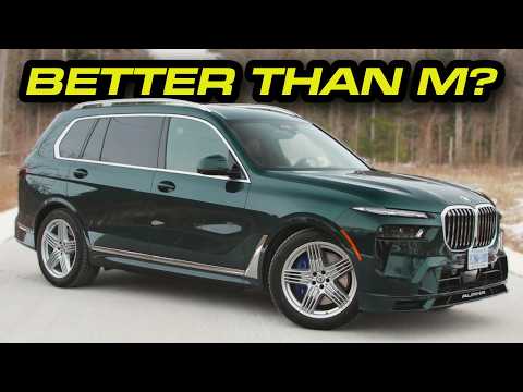 Thumbnail for Want POWER And STYLE? Watch This 2025 BMW ALPINA XB7 Review Now by Alpina