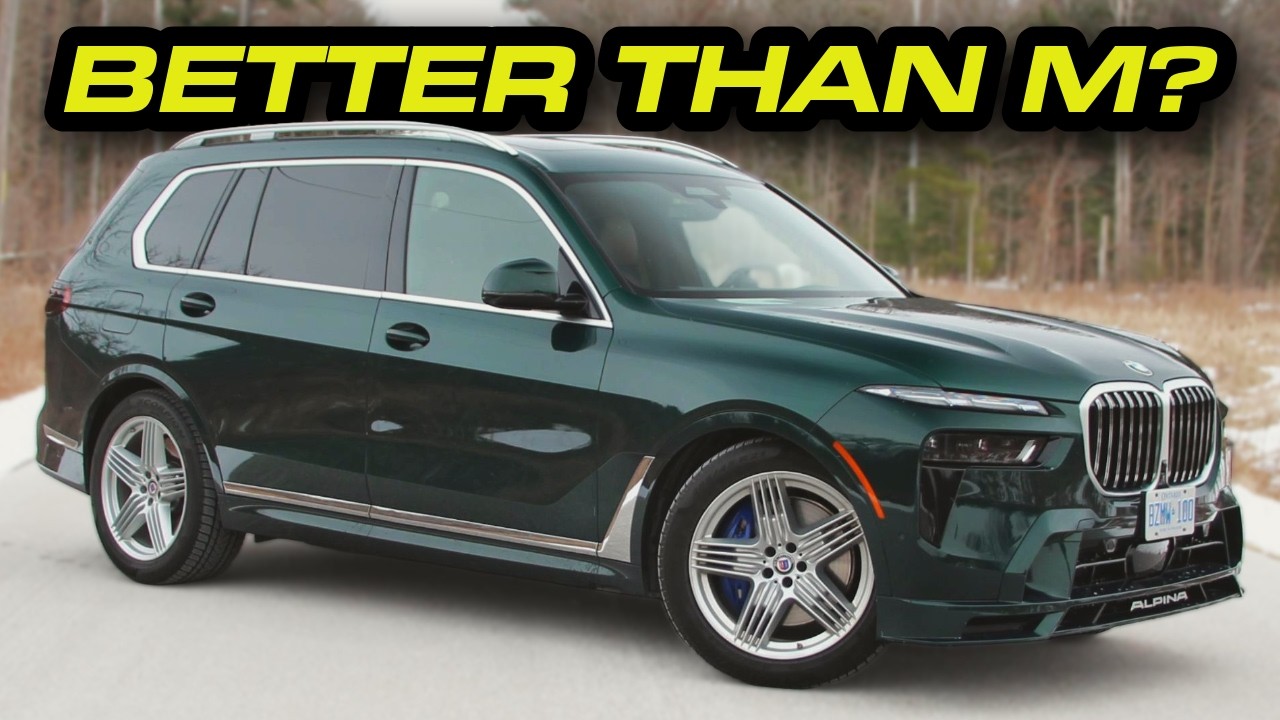 Want POWER And STYLE? Watch This 2025 BMW ALPINA ...