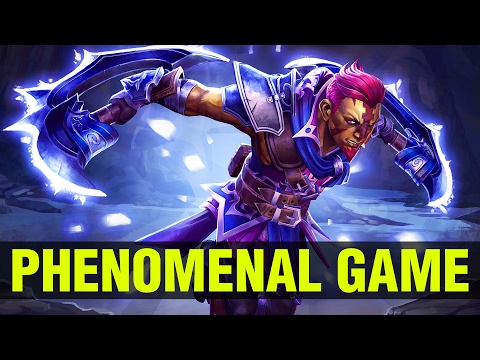 PHENOMENAL GAME - CHINESE DOTO - AGRESSIF ANTIMAGE - Dota2