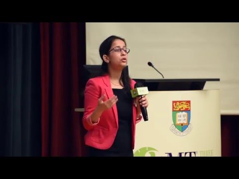 Three Minute Thesis Competition 2016 - #7
