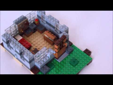 Lego Minecraft 21115 The First Night Speed Build