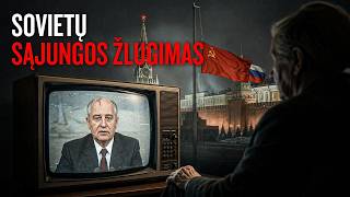 Kaip Sovietų Sąjunga žlugo sovietinėje televizijoje