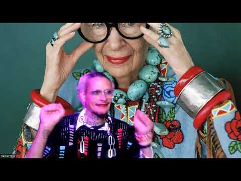 Happy Birthday Iris Apfel! Her incredible story plus Iris Apfel x Zenni Optical x Niche Genre unbox!