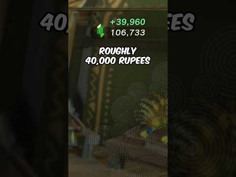 Infinite Money Glitch In Tears of the Kingdom! 🤑 #zelda #totk #tearsofthekingdom