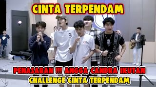 Download lagu Tri Suaka Cinta  Terpendam Live ft  Angga Chandra Hoky Boys Mubai mp3