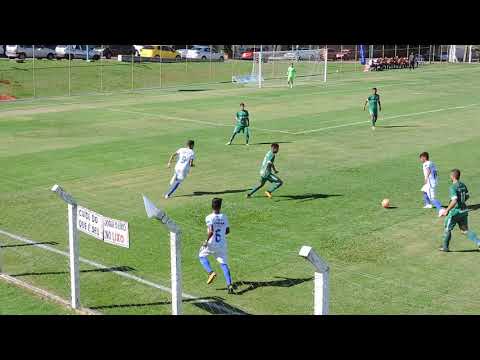 FINAL #GOIÁS ESPORTE x #APARECIDA =  1° TEMPO MINUTOS INICIAIS - SUPER COPA GOIÁS - SUB 17