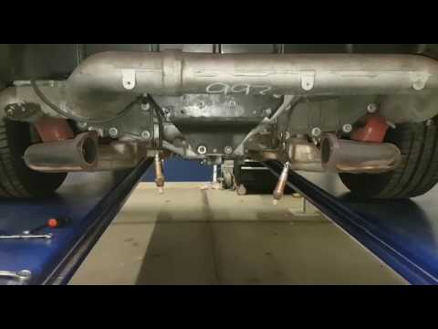 Thumbnail for 1977 Porsche 911s Targa 3.6 varioram motor running without muffler #2 by VarioRam