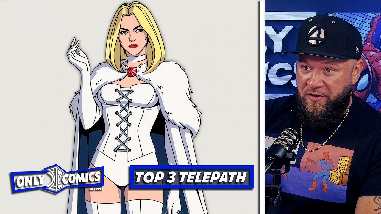 Emma Frost is A LOT More Than The X Men's Eye Candy!