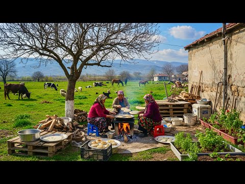 How do people live in remote Turkish villages? Southern shepherds