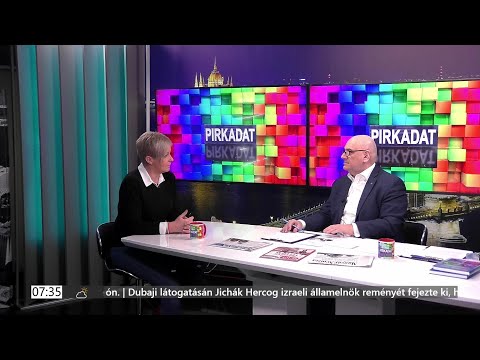 PIRKADAT Breuer Péterrel: Gyurákovics Andrea