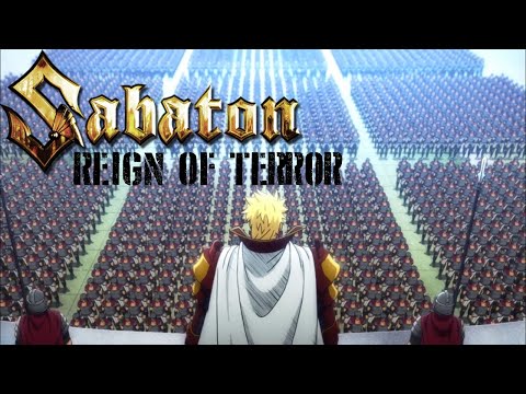 Gate 「AMV」 - Reign Of Terror [Sabaton]