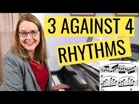 How to Play THREE Against FOUR Rhythms on the Piano [Feat. Chopin Fantasie Impromptu]
