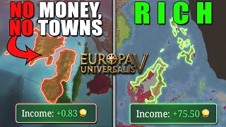 EU5: How I Built a Country From NOTHING