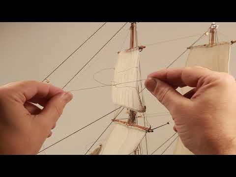 PALOS-068- Como hacer los palos 26. ESSEX - Modelismo Naval