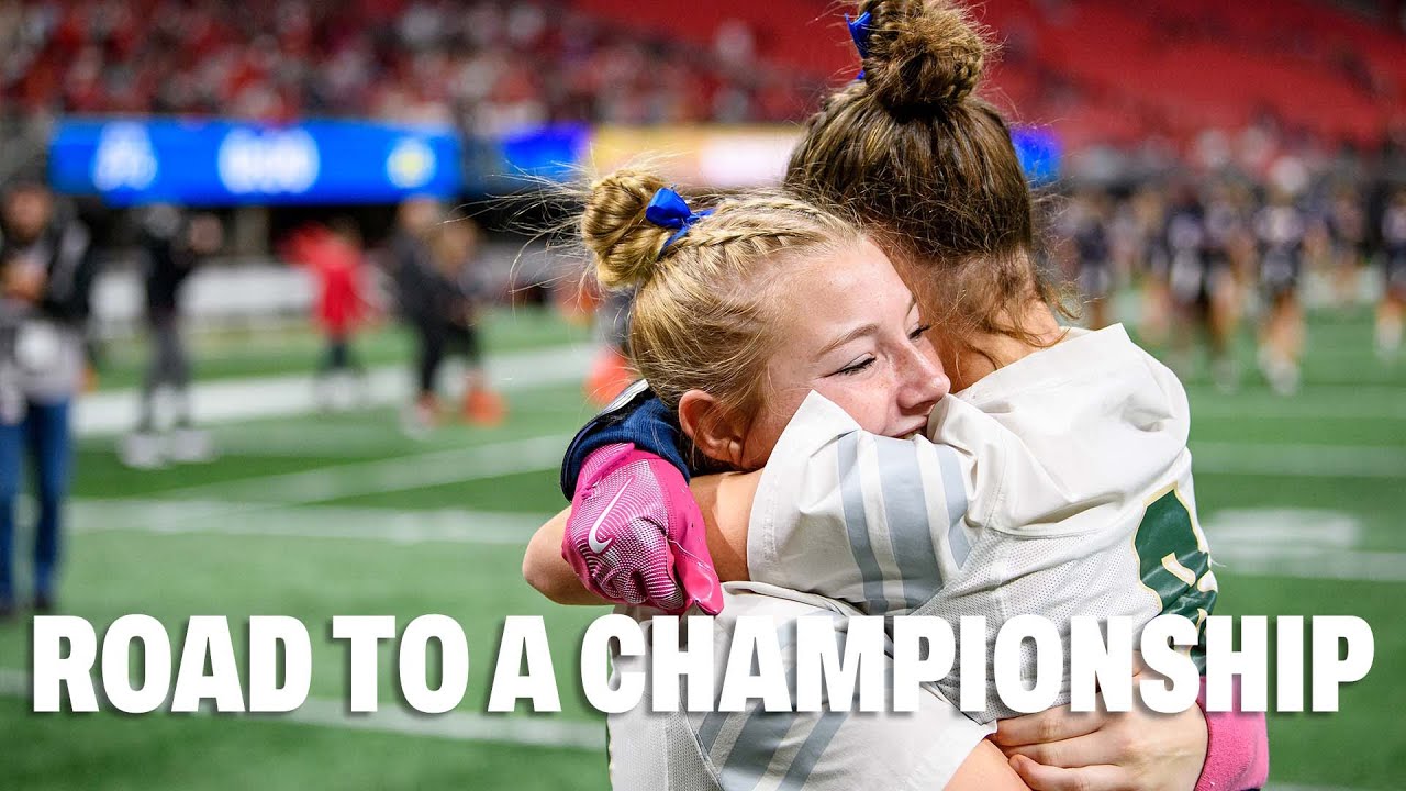 Road to a Championship | A girls flag football story