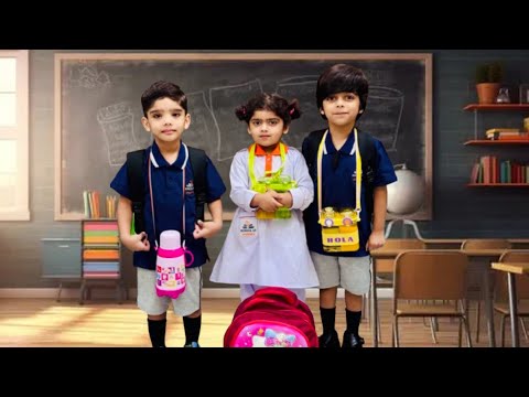 Shanu aali or ibbu ka school mai 1st day shanu bohat roya 😭 #funny #comedy #vlog #shorts 