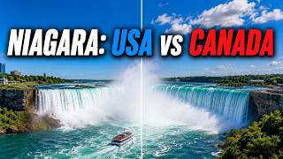 Niagara Falls New York vs Canada Side: Which is Better?