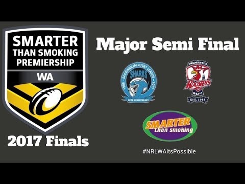 NRL WA Premiership 2017 - Major Semi Final