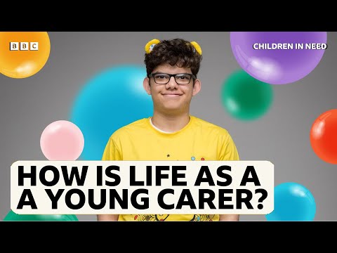 Supporting young carers like Zuhair from the Surprise Squad