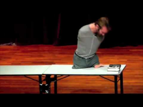 Perseverance.  The story of Nick Vujicic.