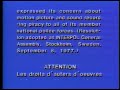 Warner Bros Home Entertainment Canadian Warning Scrolls 1980s Present