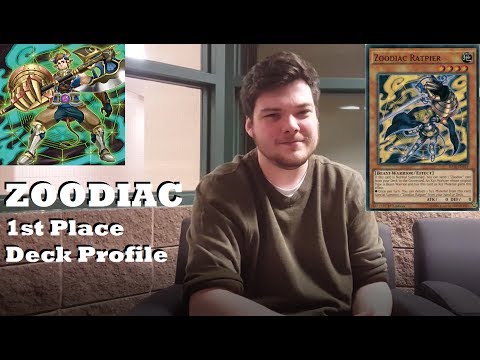 *ZOO* 1st PLACE YUGIOH Deck Profile! (June 2017)
