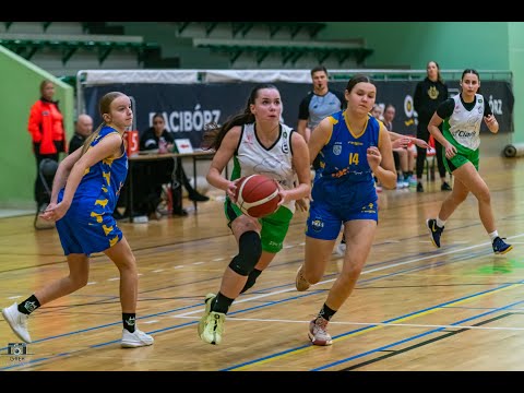 Racibórz. Fragmenty meczu RKK AZS Racibórz U17 - RMKS Rybnik U17 [06.11.2024]