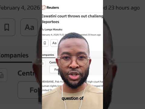 Missed opportunity for constitutional accountability in Eswatini