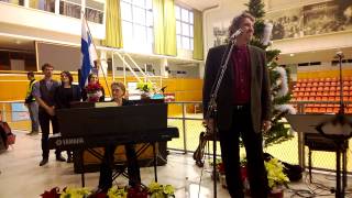 Pentti Hietanen ja "Riemuitse tytär Siionin"...