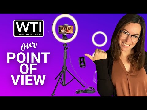 UBeesize Selfie Ring Lights - WTI product video review