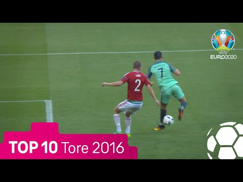 Top10 - die schönsten EM-Tore 2016 | UEFA EURO 2020 | MAGENTA TV