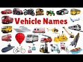 Vehicle Names | Types of Vehicles in English |Vehicles Vocabulary Words| Mode of Transport #vehicle