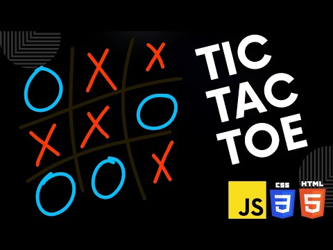 #1 Tic Tac Toe game using HTML CSS JS #1 @coderops