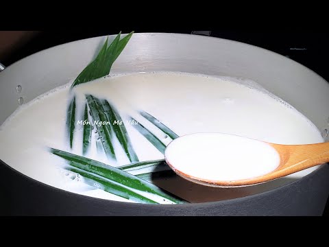 Bí Quyết Nấu SỮA ĐẬU NÀNH Kinh Doanh Món Ngon Mẹ Nấu