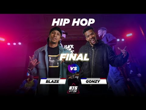 LES TWINS | LARRY VS GONZY BACK TO THE STYLE BATTLE HIP-HOP FINAL 2022